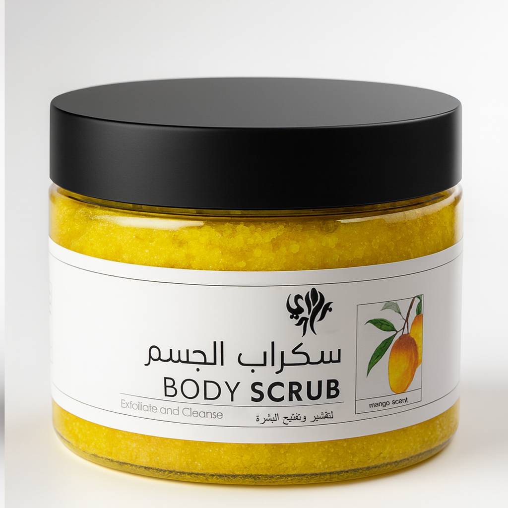 سكراب جسم مانجو